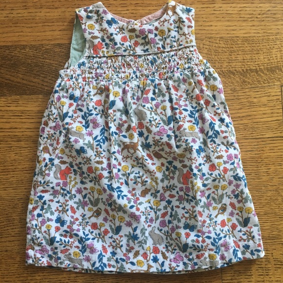 Mini Boden Other - Mini Boden Woodland Dress